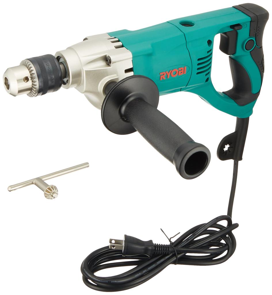 Kyocera Bohrer 13mm für Eisen und 30mm für 648701A (früher Ryobi) D-1300VR, Holzbearbeitung,