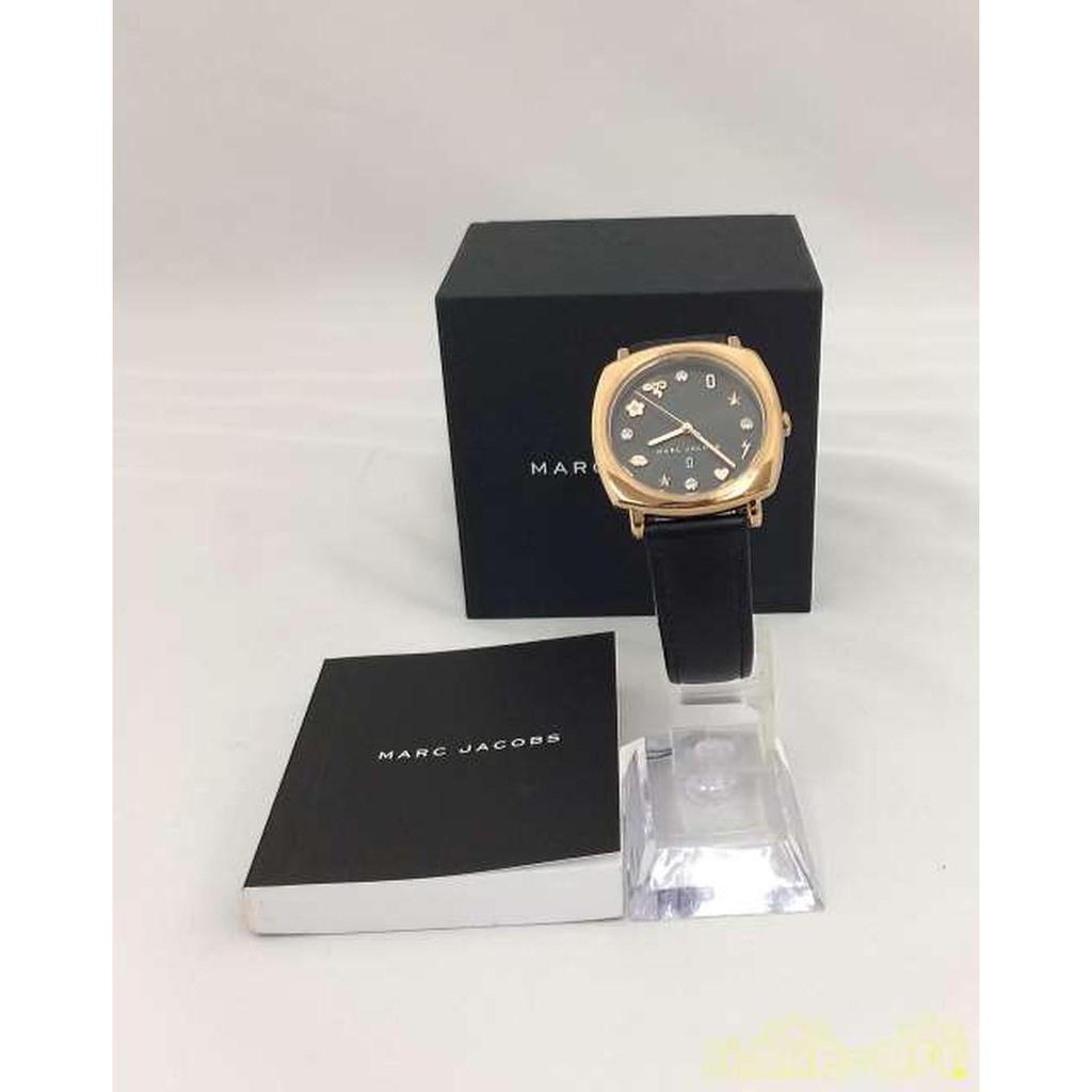 Used MARC BY MARC JACOBS PKGMJ1018 Quartz Analog Watch