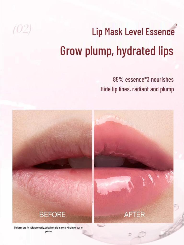 Aurora Series Joocyee Yeast Lip Gloss - Whitening Ice Translucent Lipstick by Yu Shuxin
