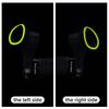 Comfortable Fluorescence Bicycle Bar Ends Ergonomic Design Bike Handlebar Nylon Bicycle Handle Bar
