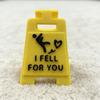 Mini Size Romantic Sign Interesting Design Love Letter Falling In Love Signboard  Valentine's Day
