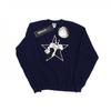 Looney Tunes Mens Sylvester Mono Star Sweatshirt