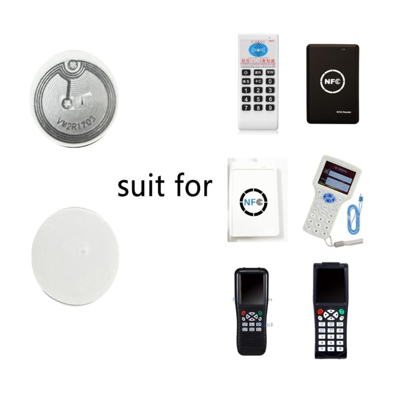 Programmable S50 Electronic Sticker ISO14443A Compatible for Access Control device & Security