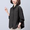 Mom's Pure Cotton Women's Spring Jacket Blouse - 2024 Style