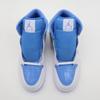 FZ2142-114 Nike Air Jordan 1 Mid Blanco Azul Leyenda (de los hombres)