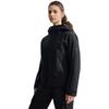 Fila Explorer Removable Three-In-One Fashion Simple Trendy Casual Sports Outdoor Versatile Two-Piece Set Women Outerwear A11W547906FBK