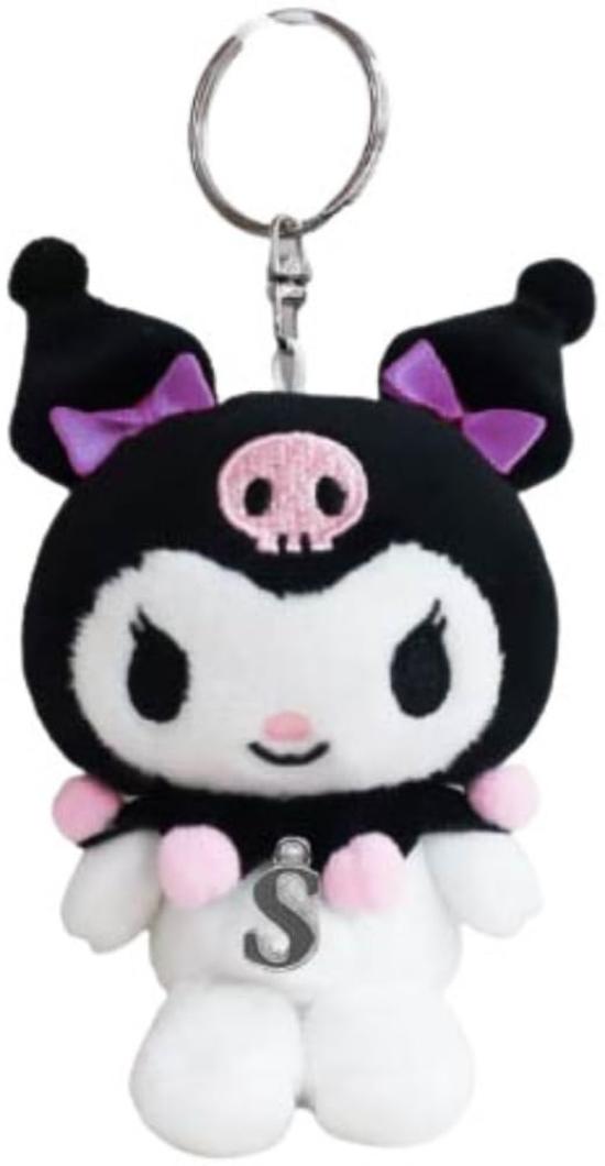 

Nakajima Corporation Kuromi Initial MC Twintails S 182234-23