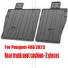 For Peugeot 408  trunk mat modified interior anti slip Dongfeng  408 all inclusive car trunk mat