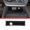 ABS Black For Land Rover Defender 90 110 2020-23 Car Interior Central Control Protection Cover Decorative Patch Car Accessories