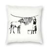 Classic Banksy Street Graffiti Pop Art Square Throw Pillow Case Home Decorative Girl With Red Balloon Cushion Cover For Sofa Car
