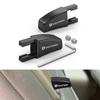 BEVINSEE 2 Stück Sitzentriegelungshebelknopf für Ford Mustang 2005-2014, Ersetzt 5R3Z-6362762-AAC