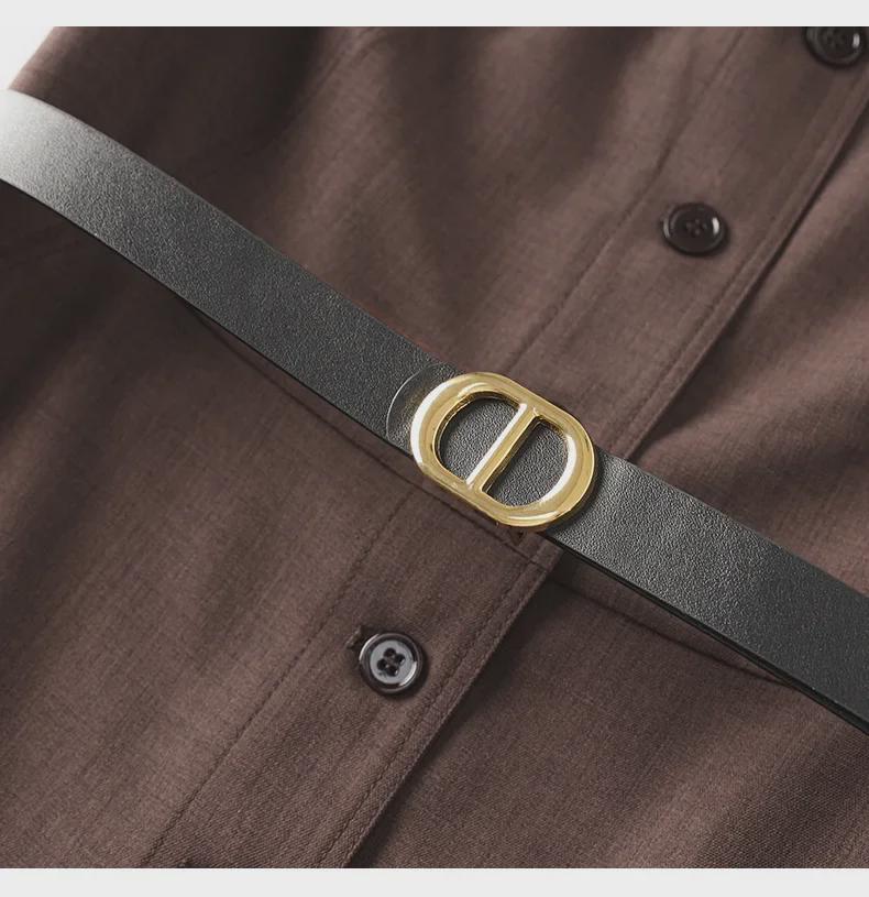 French Commuter Chic: Premium Light Luxury Women's Suit Dress