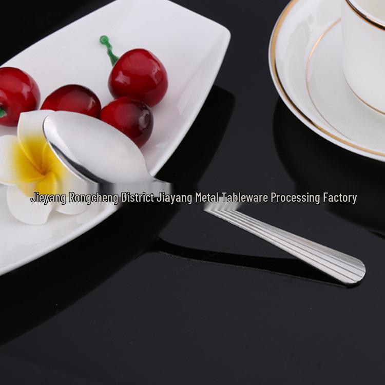 Stainless Steel Kitchen Fork, Spoon, and Knife Set