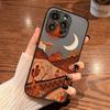 Berg- und Wasserlandschaft Handyhülle Für iPhone 11 12 Mini 13 Pro Max 17 16 Pro Max 14 15 Pro Max Plus Stoßfeste Bumper-Abdeckung