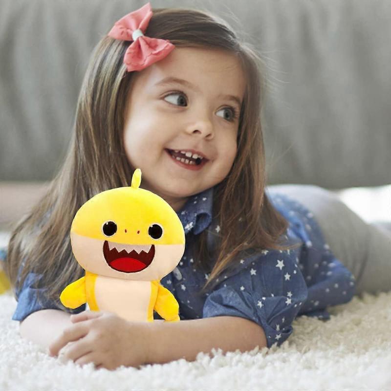 40 Cm Plush Toy-Soft Plush Toy Plush Doll Plush Gifts Soft Plush Toy Animal Cartoon Animals Plush Figure Collection -Yellow Baby