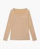 LECOQ GOLF Women'S Cooling Round Neck Base Layer _Bege Gr122Lil31