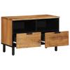 TV Stand 70 X 33 X 46 Cm Solid Acacia Wood