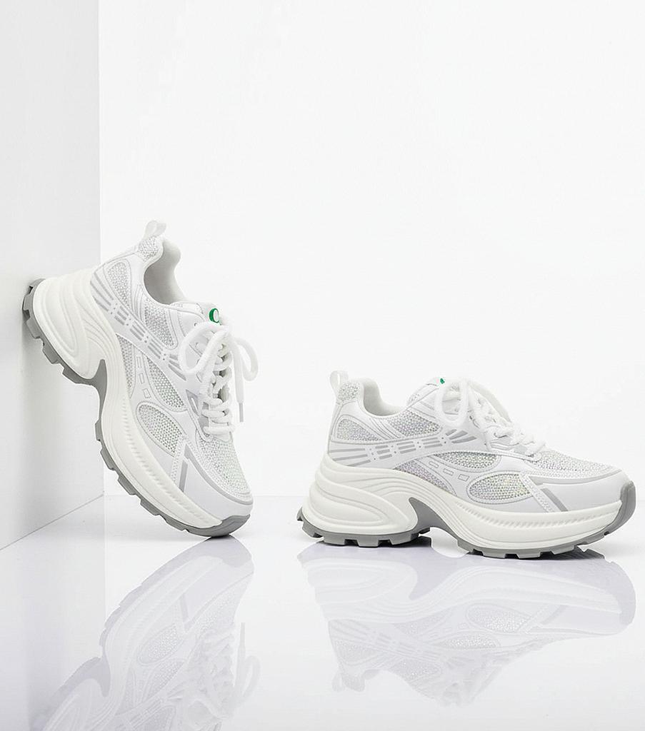 Cllib Cosher Standing Sneakers 6.5Cm-Cl0701 (2Color)