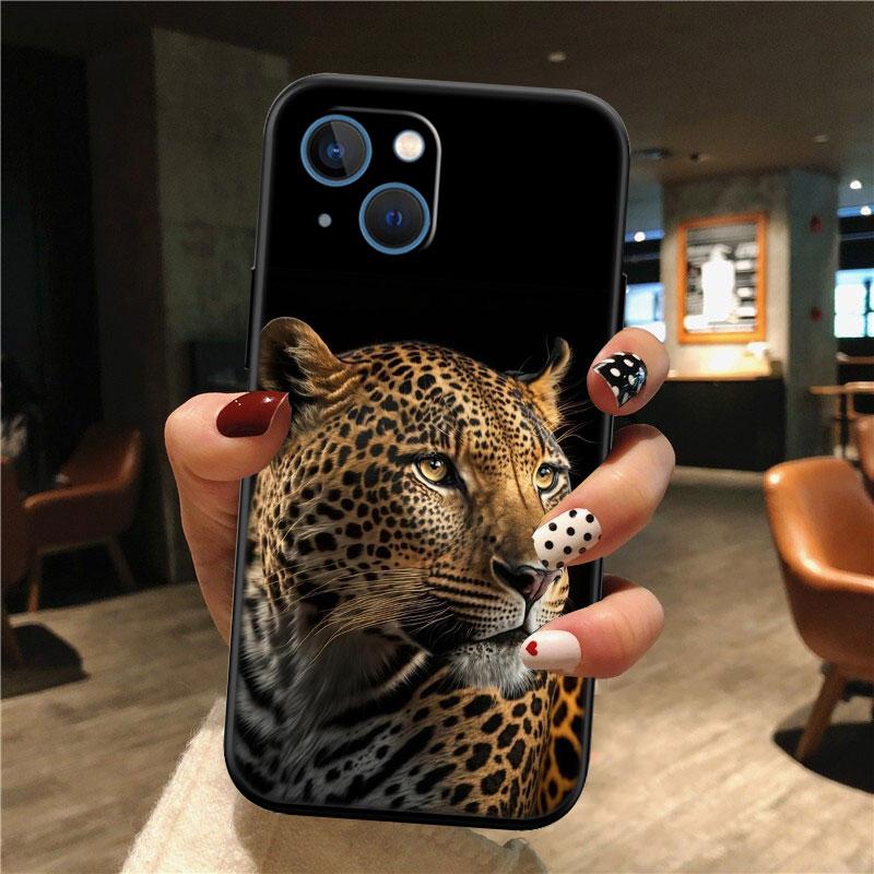 IK5 Animal Leopard New High-End Shell Phone Case for Redmi Note 10 11 12 Pro Max 10S 10C 10T 11A 11S 12S 12C