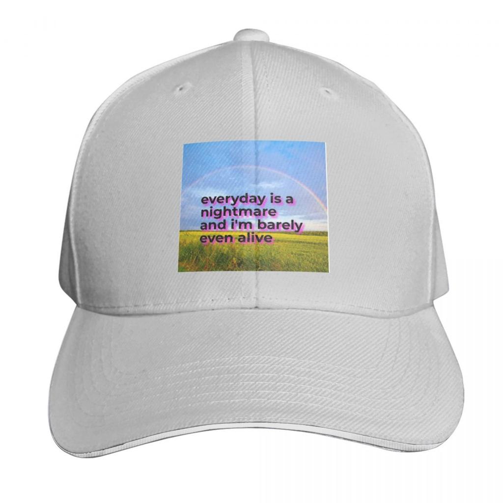 inspirational quote Baseball Cap Low Profile Unstructured Unisex for Unisex Women Outdoor Golf Running Hiking