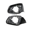 1pc Side Mirror Frame trim Glass Cover Bottom for BMW X2 F39 2017-2024 1 series F40 Coupe -2024 turn signal cap housing