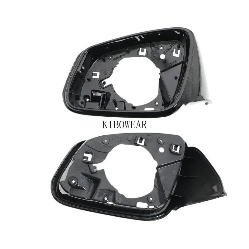 1pc Side Mirror Frame trim Glass Cover Bottom for BMW X2 F39 2017-2024 1 series F40 Coupe -2024 turn signal cap housing