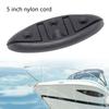 5" Folding Cleat Flip-up Dock Cleat with 2 Hole Marine Grade Nylon Corrosion Resistance Line Rope Mooring Cleat