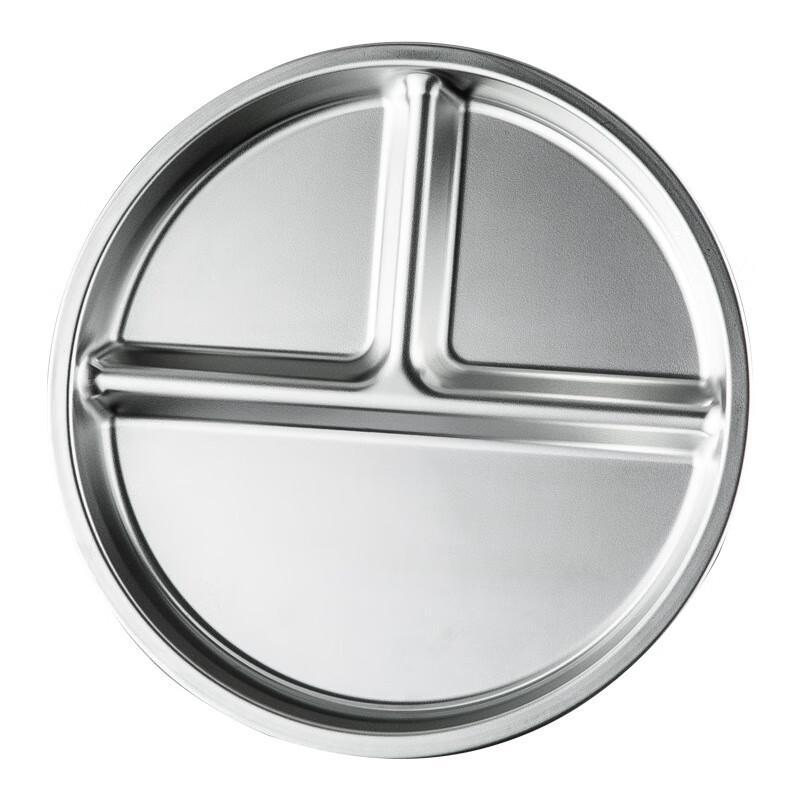 

Lijia Fitment Stainless Steel Divided Meal Tray with Lid