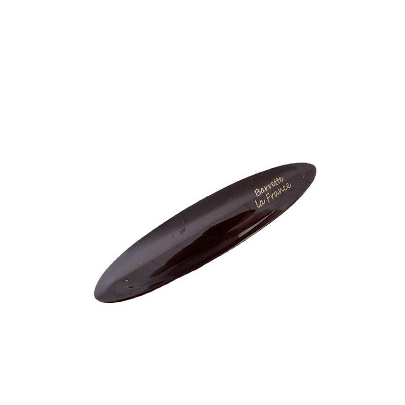 Retro Korean Gold Label Acetate Duckbill Hair Clip