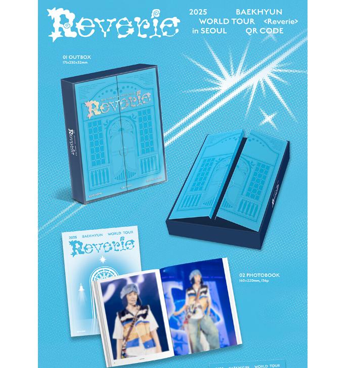 [VORBESTELLUNG] BAEKHYUN 2025 WELTTOURNEE <Reverie> in SEOUL – QR-CODE