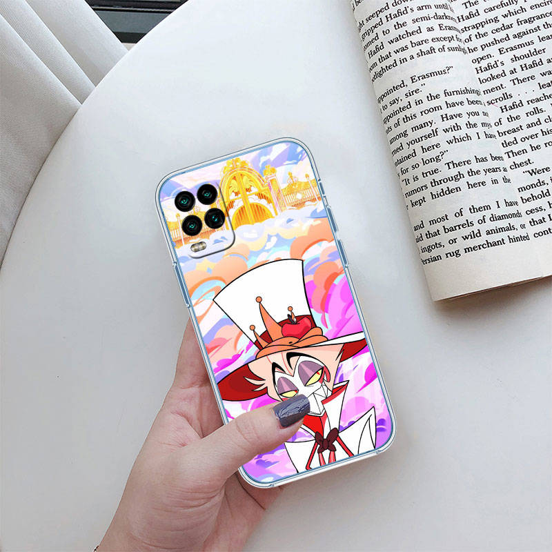 JO29 Hazbin Hotel Phone Case for Motorola E22S E7 G6 G7 G8 G9 Plus Power Play G10 G20 G04 E30 E40 E22 E20 E13 G22 G23 G Stylus Play