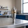 Rotating Nozzle with Metal Body Stainless Steel Sewer High Pressure for Plumbers,