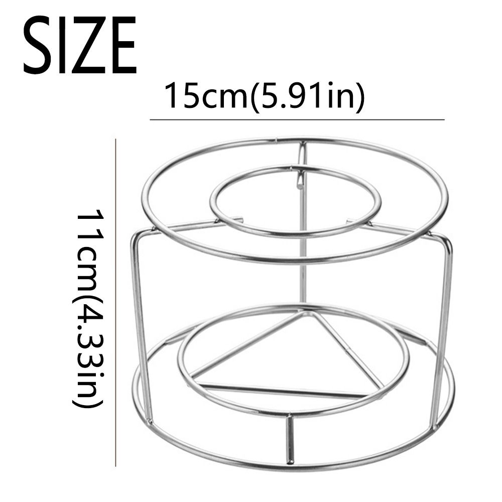 Household Stoves Pot Holder Stainless Steel Cooking Pot Rack Stoves Burner Stand  Grill Gear