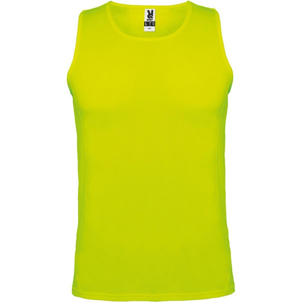 Roly Mens Andre Sports Vest Top