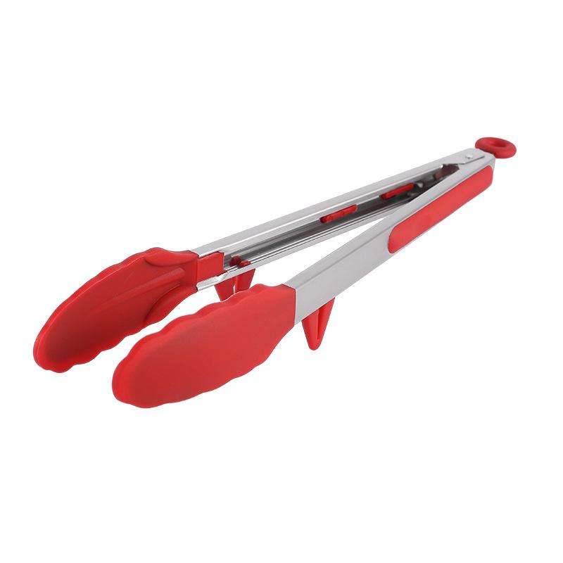 Silikonové multifunkční kuchyňské kleště na těstoviny, nudle a pečení