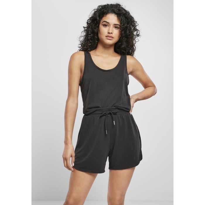 Combinaison sans manches femme Urban Classics modal (GT) - noir - 3XL