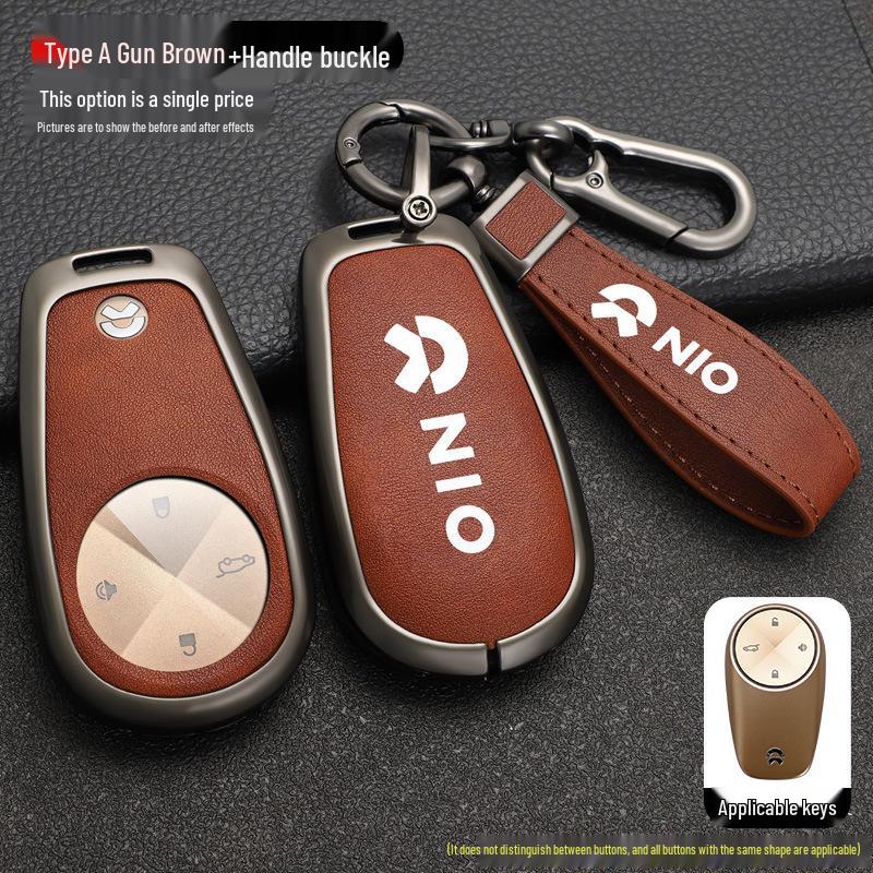 NIO ES6 Car Key Protective Case 2020 Model: EC6/ES8 Full Package Modification for Men
