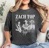 Zach Top Country Music Festival Bootleg Rap Shirt King Of Country Shirt