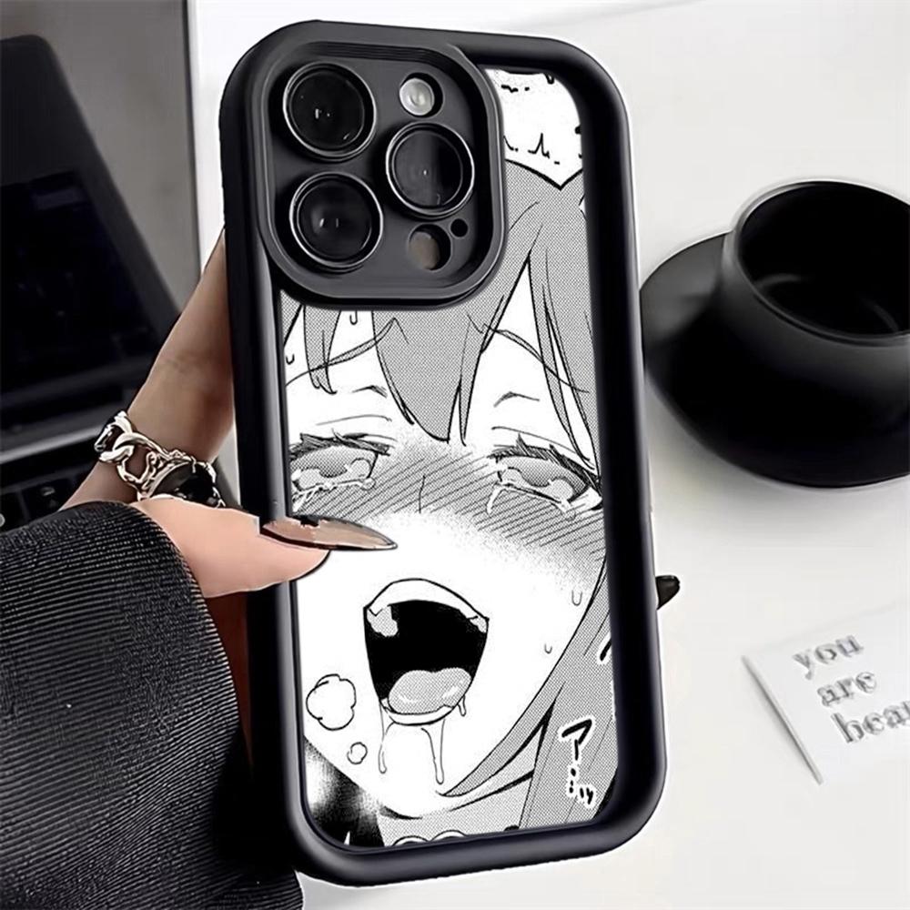 Мягкий чехол для телефона из ТПУ «Ангельские глазки» для Samsung A30 A50 A13 A23 A53 A14 — фото 11