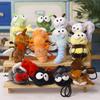 Insect Plush Keychain With Pp Cotton Fill For Kids And Collectors