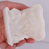 European Castle Candle Mold Silicone Soap Wax Making Mold Flexible Reusable Gypsum Concrete Mold for Home Decor Parties Weddings