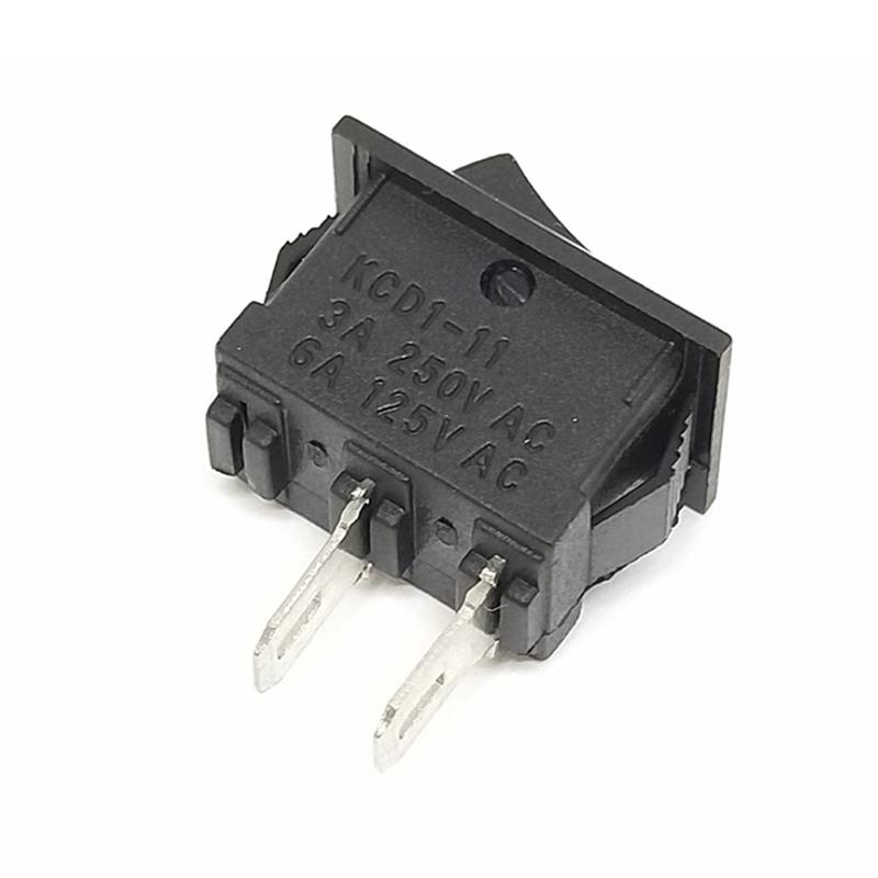 Mini 1Pcs/Lot 10*15Mm 2Pin On/Off Boat Rocker Switch Car Truck Button Switch