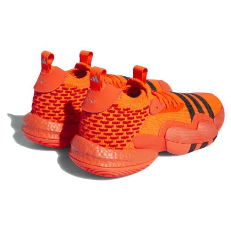 Adidas Trae Young 2.0 Pantofi de Baschet Confortabili Respirabili Antiderapanți Durabili cu Talpă Joasă Unisex sneaker Portocaliu IE1669