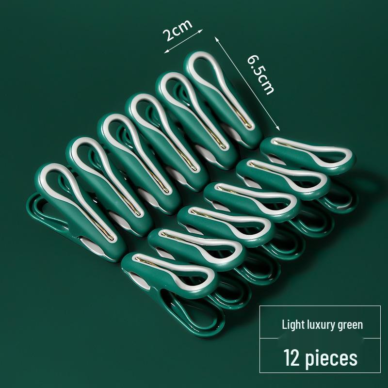 Windproof Multifunctional Clothes Pegs – Strong, Non-Slip Clips for Sheets and Laundry