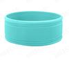 Personalized Custom Cup Sleeve Food Grade Silicone Baby Bottle Coffee Cup Bracelet -Heat Insulation Non- Hollow Cup Sleeve