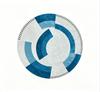 Light Luxury Bedroom Decor Round Carpet Retro Style Carpets for Living Room Fluffy Soft Bedside Floor Mat Thick Plush Lounge Rug