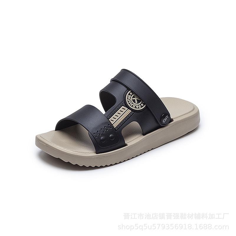 Fashion Summer Beach Slippers Outdoor Platform Men's New Non-slip Sandals Breathable Fashion Versatile Slippers