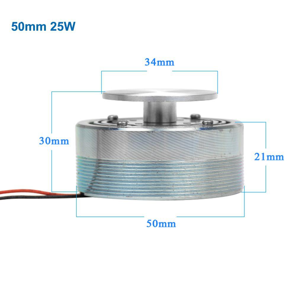 Vibration Resonance Speaker & Bone Conduction Massager - Various Sizes