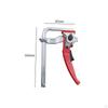 Clamp Ratchet Strong Tension Woodworking Tool Heavy Duty Multi Angle Quick