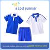 Shudi Shenzhen Primary School Boys' Summer T-Shirt (Upgraded Edition)